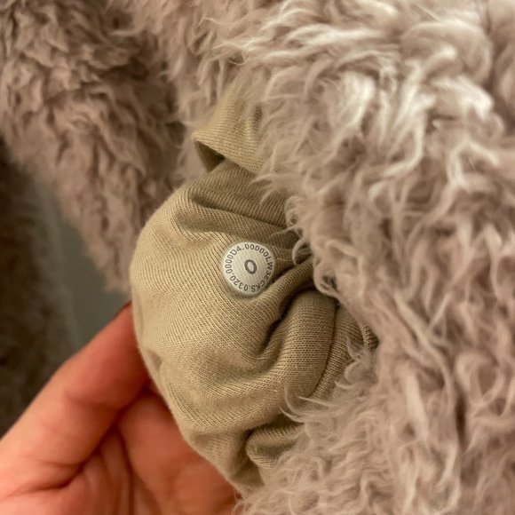 Lululemon Oh So Sherpa Half Zip Size 0 Trench Fleece Hoodie Pullover Coat - Picture 7 of 8